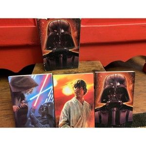 Star Wars 3 Full Length Star Wars Biographies Darth Vader Obi-Wan Luke Skywalker